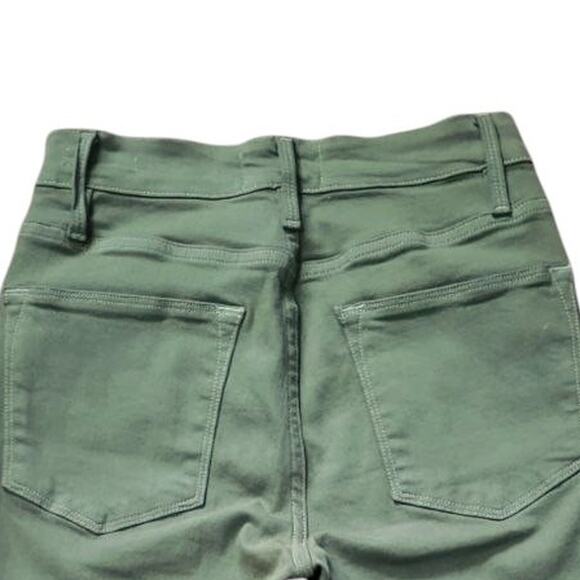 Frame Green Jean Pants | Size 25 - Picture 4 of 7